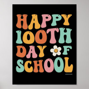 Affiche Jours D'École Pour Étudiant Retro Vintage G