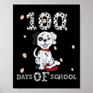 Affiche Jours Plus Intelligents À L'École Dabbing Chien Da