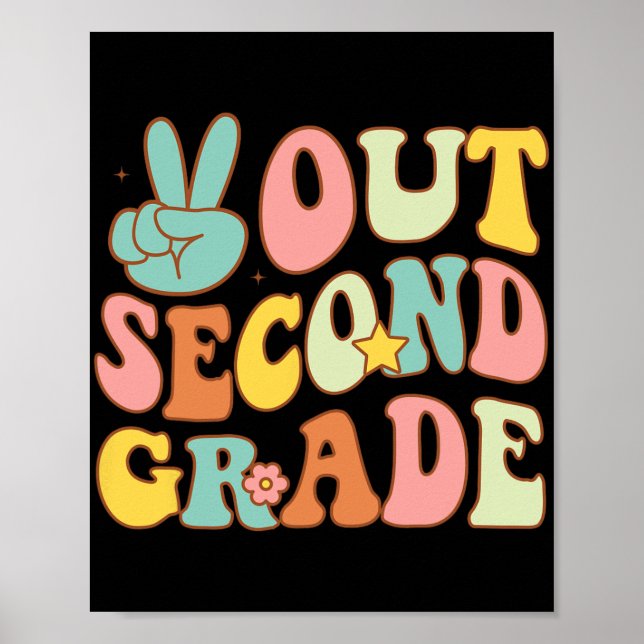 Affiche Jours Super de deuxième année École 2e année (Devant)