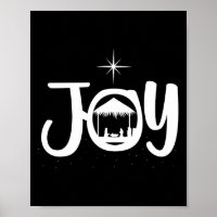 Joy Jesus Scène de la Nativité Cool Vêtements de N