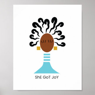 Affiche Joy Print
