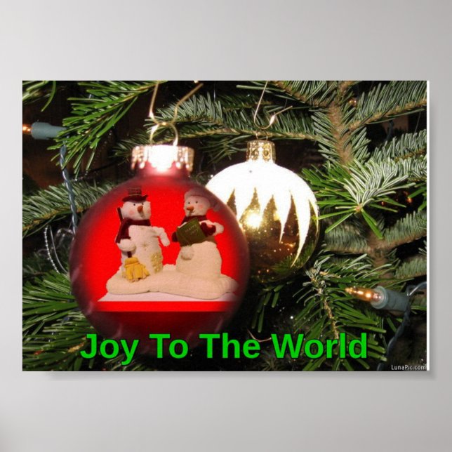 Affiche Joy To the World (Devant)