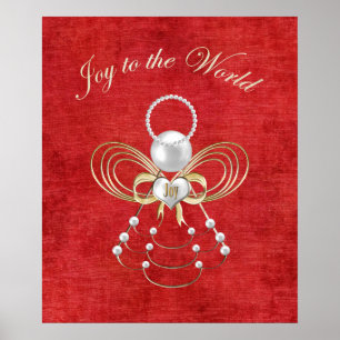 Affiche Joy to the World - Angel of Joy