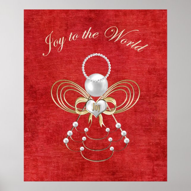 Affiche Joy to the World - Angel of Joy (Devant)