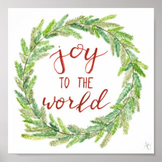 Affiche Joy To The World Print