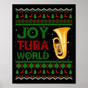 Affiche Joy Tuba