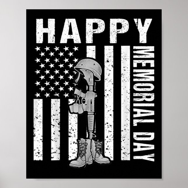Affiche Joyeuse Chemise commémorative Usa Drapeau Enfants  (Devant)