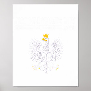 Affiche Joyeuse Dyngus Day 2026 White Eagle Fête polonaise