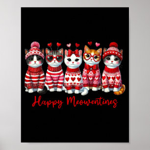 Affiche Joyeuse fête de la Saint-Valentin drôle Cadeau Sai