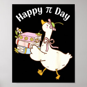 Affiche Joyeuse fête de Pi Soyez un professeur de mathémat