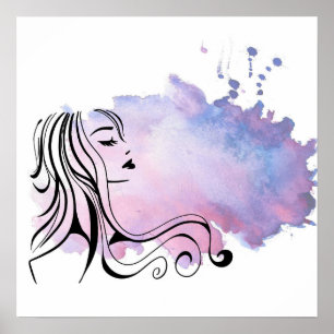 Affiche Joyeuse Fête des mères Fête des femmes