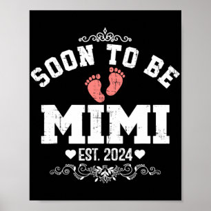 Affiche Joyeuse fête des mères futur mimi 2024