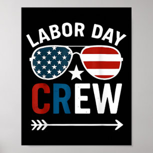 Affiche Joyeuse Fête du Travail Patriot Joyeux Fête du Tra