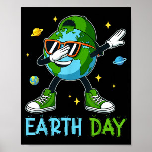Affiche Joyeuse journée de la terre 2026 journée de la ter