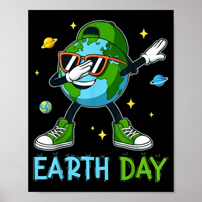 Affiche Joyeuse journée de la terre 2026 journée de la ter (Devant)