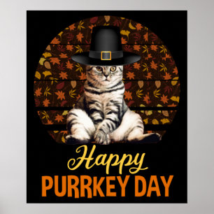 Affiche Joyeuse journée Purrkey