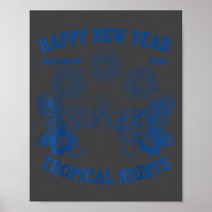 Affiche Joyeuse Saint-Sylvestre Trocal Nights 2026 Celebra