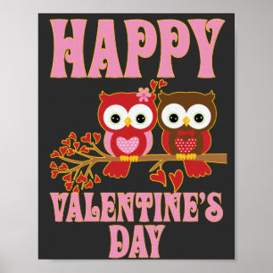 Affiche Joyeuse Saint-Valentin 