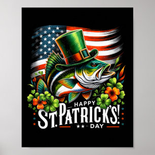 Affiche Joyeuse St Patrick journée Drôle de St Patrick Bys