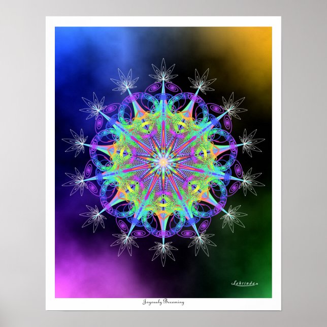 Affiche Joyeusement En Train De Devenir (Devant)