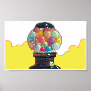 Affiche Joyeuses Gumballs