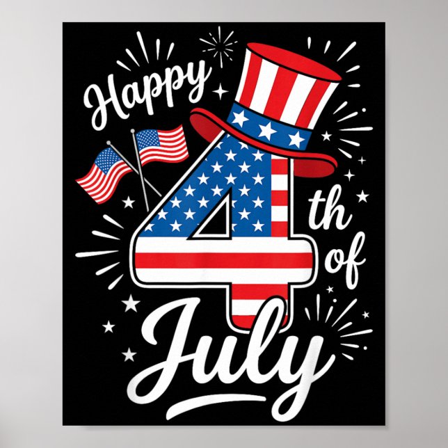Affiche Joyeux 4 juillet (Devant)