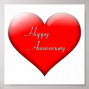 Affiche Joyeux anniversaire