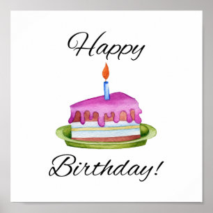 Affiche Joyeux anniversaire !