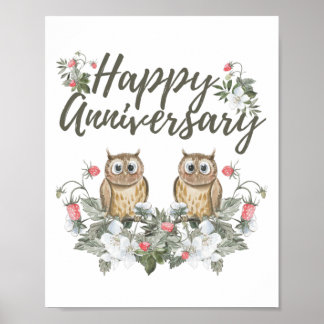 Affiche Joyeux anniversaire