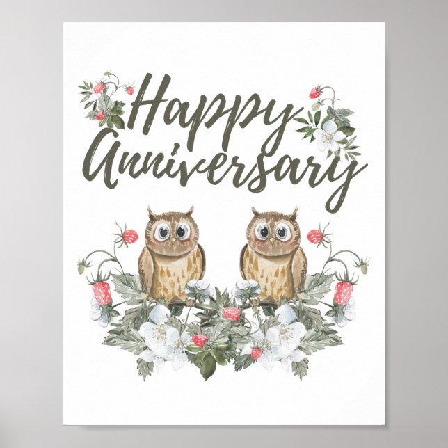 Affiche Joyeux anniversaire (Devant)