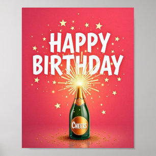 Affiche Joyeux anniversaire