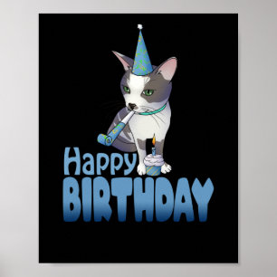 Affiche Joyeux anniversaire