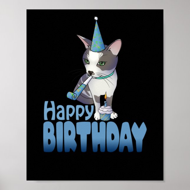 Affiche Joyeux anniversaire (Devant)
