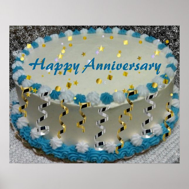 Affiche Joyeux anniversaire (Devant)