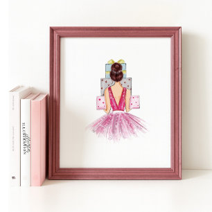 Affiche Joyeux anniversaire