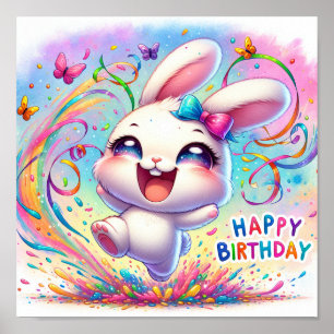 Affiche Joyeux anniversaire