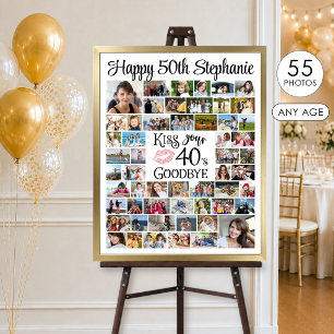Affiche Joyeux Anniversaire 55 Photos Embrassez Votre Déce