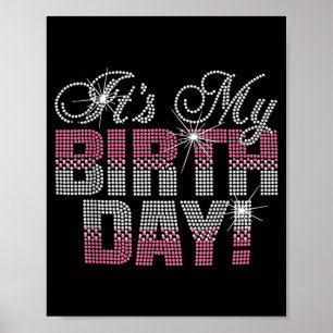 Affiche Joyeux anniversaire fête d'anniversaire équipe joy