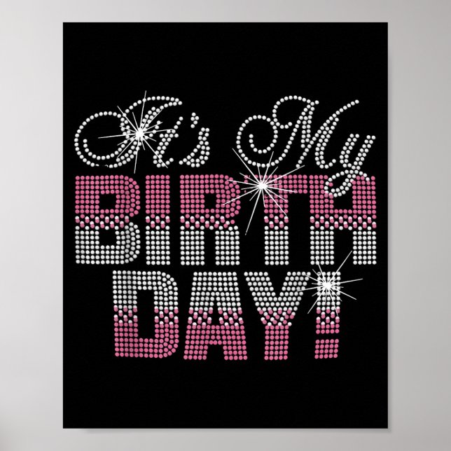 Affiche Joyeux anniversaire fête d'anniversaire équipe joy (Devant)