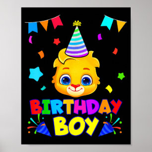 Affiche Joyeux Anniversaire Garçon - Joyeux Anniversaire D