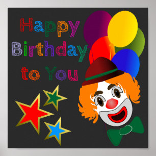 Affiche Joyeux Anniversaire Pour Vous