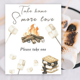 Affiche Joyeux anniversaire S'more - Prenez-en un
