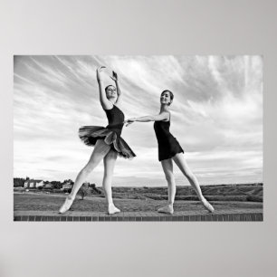 Affiche Joyeux ballerinas