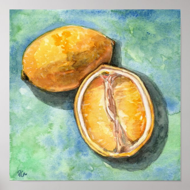 Affiche Joyeux citron (Devant)