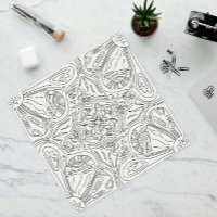 Joyeux Doodles : Page de coloriage du jour ensolei