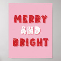 Joyeux et lumineux, Joyeux Noël, Noël, Rose