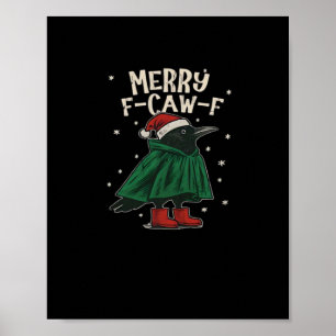 Affiche Joyeux F-Caw-F