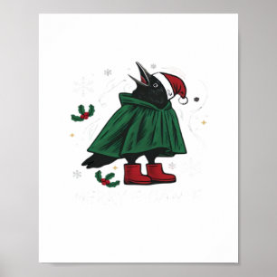 Affiche Joyeux F Caw F Style Graphique Amusant