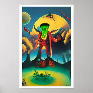 Affiche Joyeux Frankenstein Day