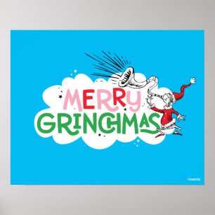 Affiche Joyeux Grinchmas Monsieur Grinch